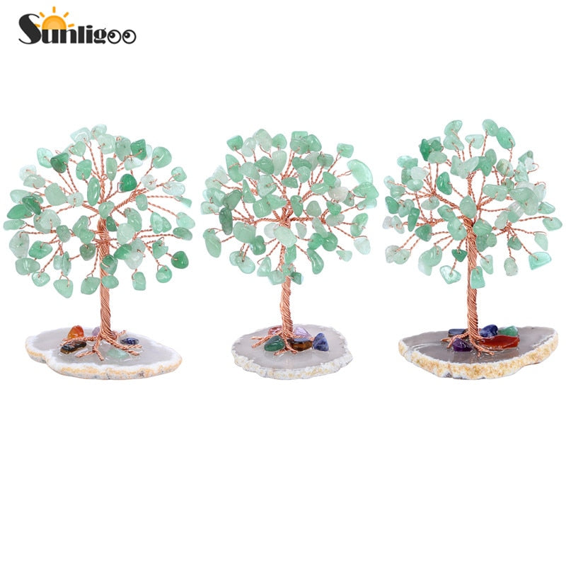 Super Mini Crystal Money Tree