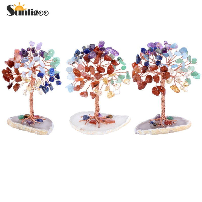 Super Mini Crystal Money Tree