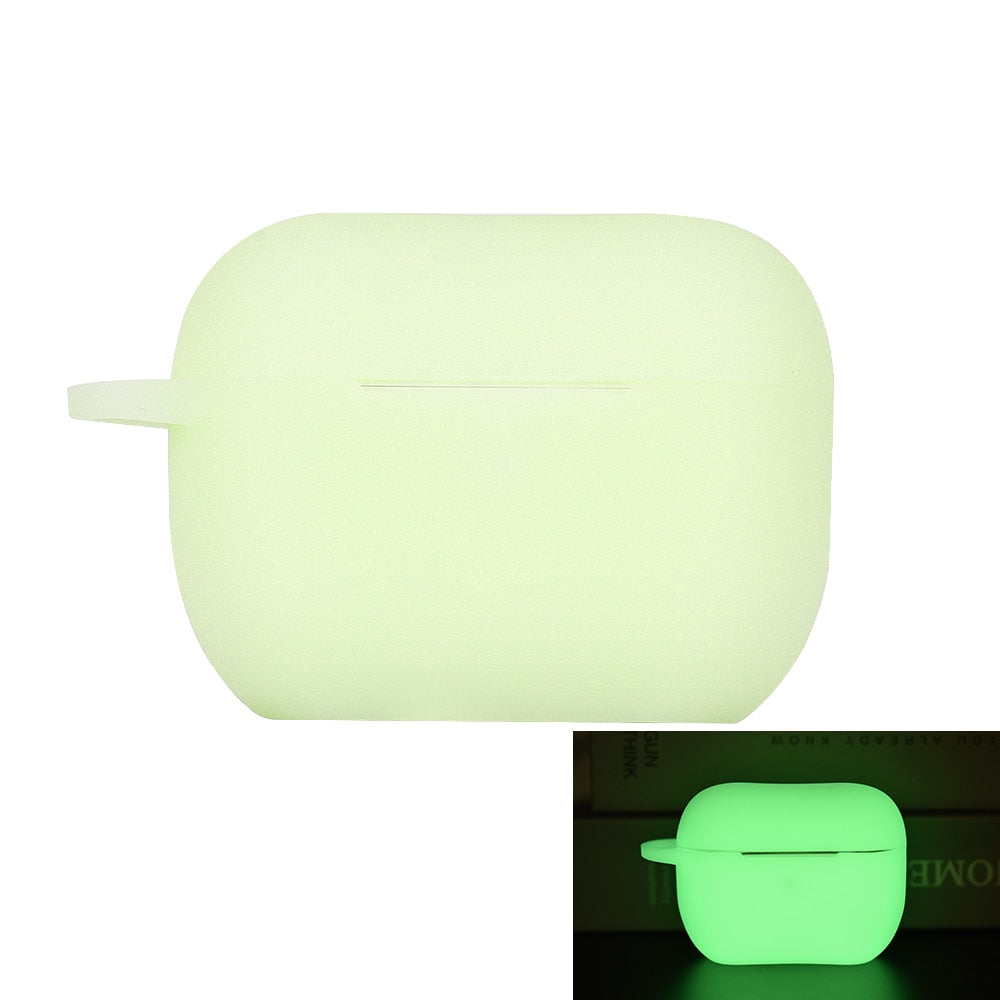 Night Fluorescent Luminous Earphone Case For AirPods Pro