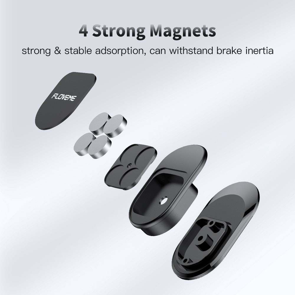 Magnetic Car Phone Holder Multifunction