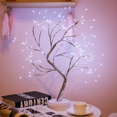 LED Night Light Mini Christmas Tree Decoration