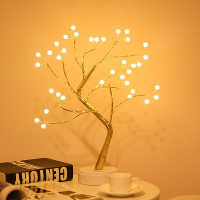 LED Night Light Mini Christmas Tree Decoration