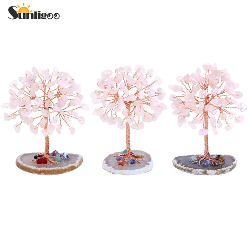 Super Mini Crystal Money Tree