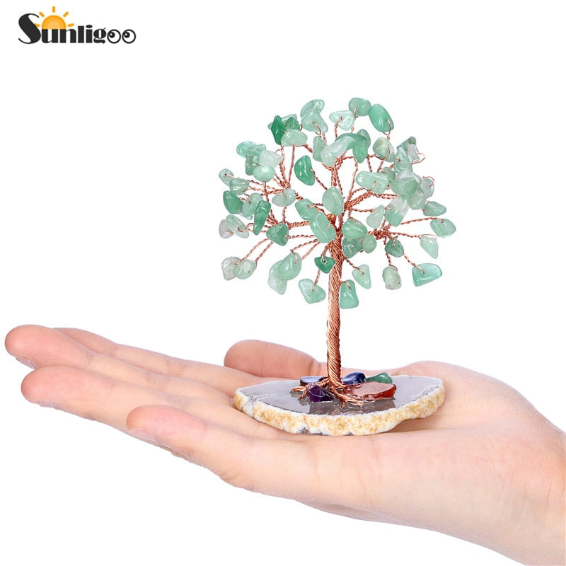 Super Mini Crystal Money Tree