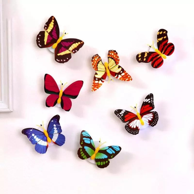 Butterfly Night Lights Pasteable 3D