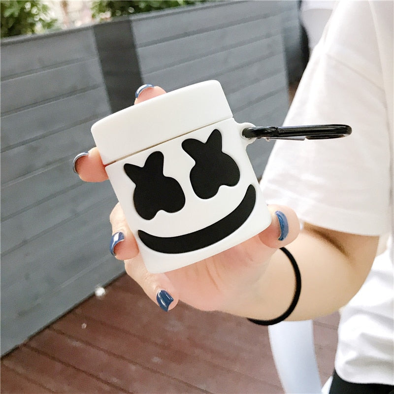 3D Cartoon Earphone Case for AirPods Pro Bluetooth Headset