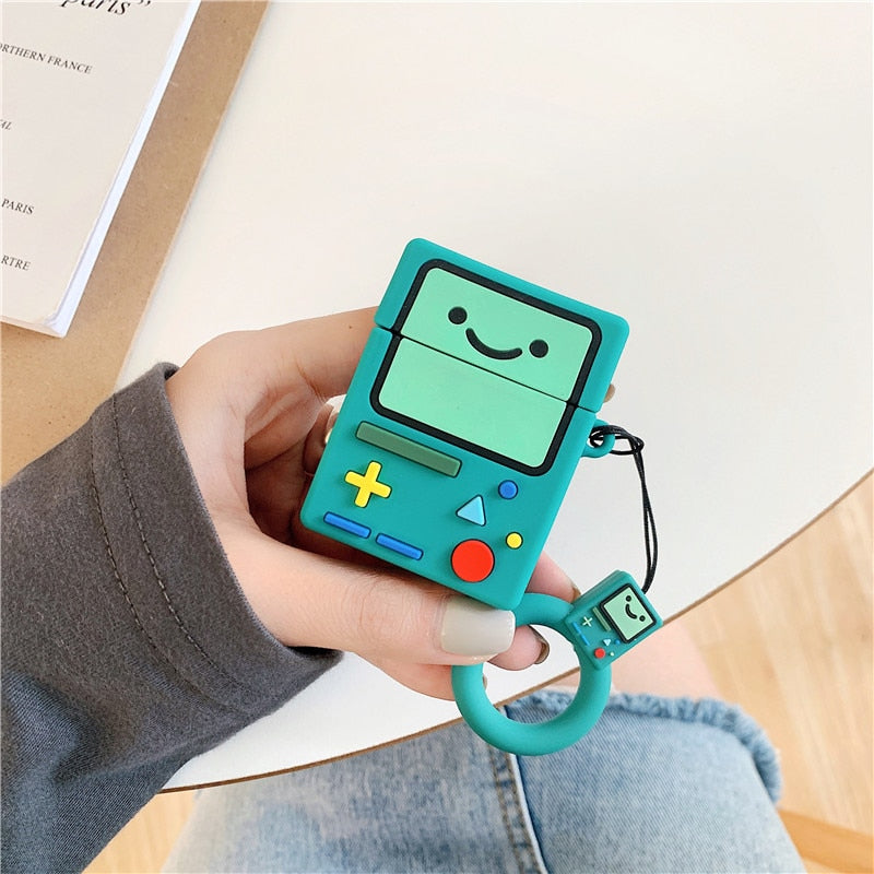 3D Cartoon Earphone Case for AirPods Pro Bluetooth Headset