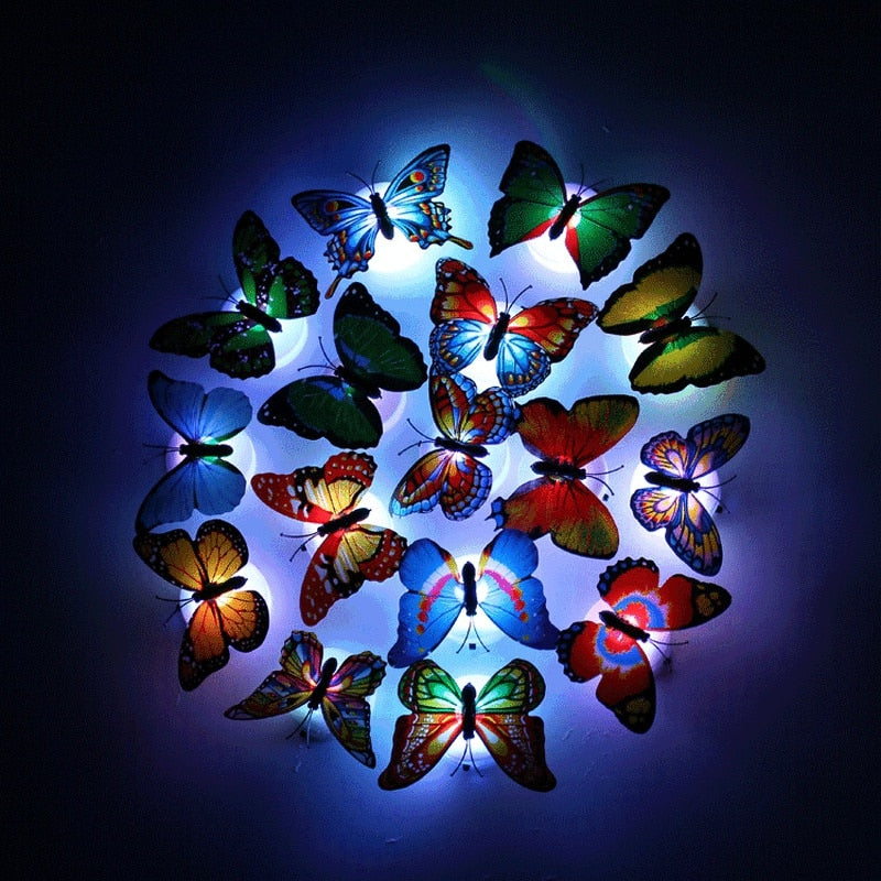 Butterfly Night Lights Pasteable 3D