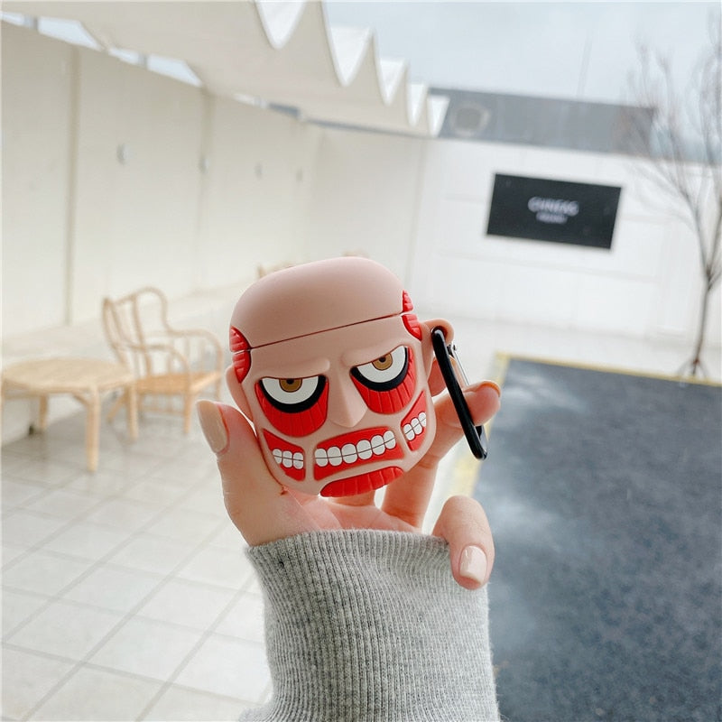 3D Cartoon Earphone Case for AirPods Pro Bluetooth Headset