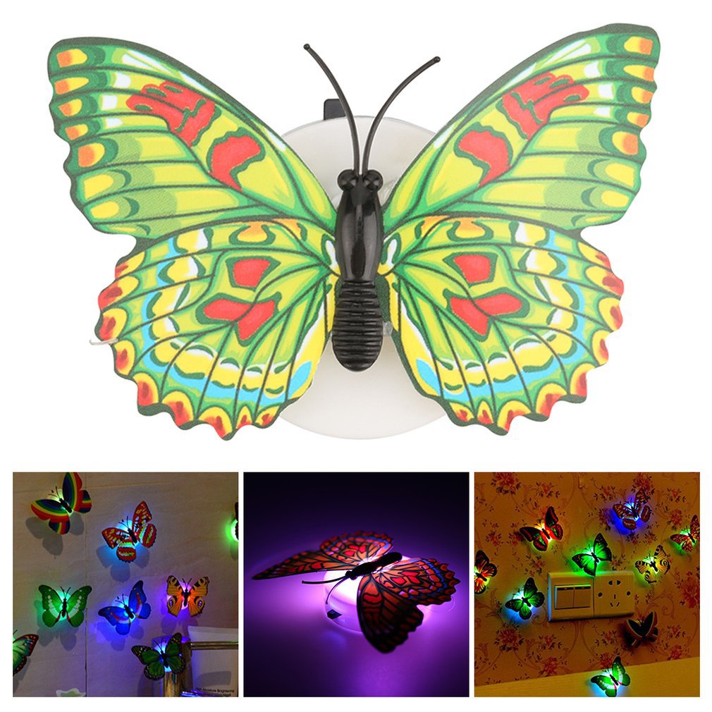 Butterfly Night Lights Pasteable 3D