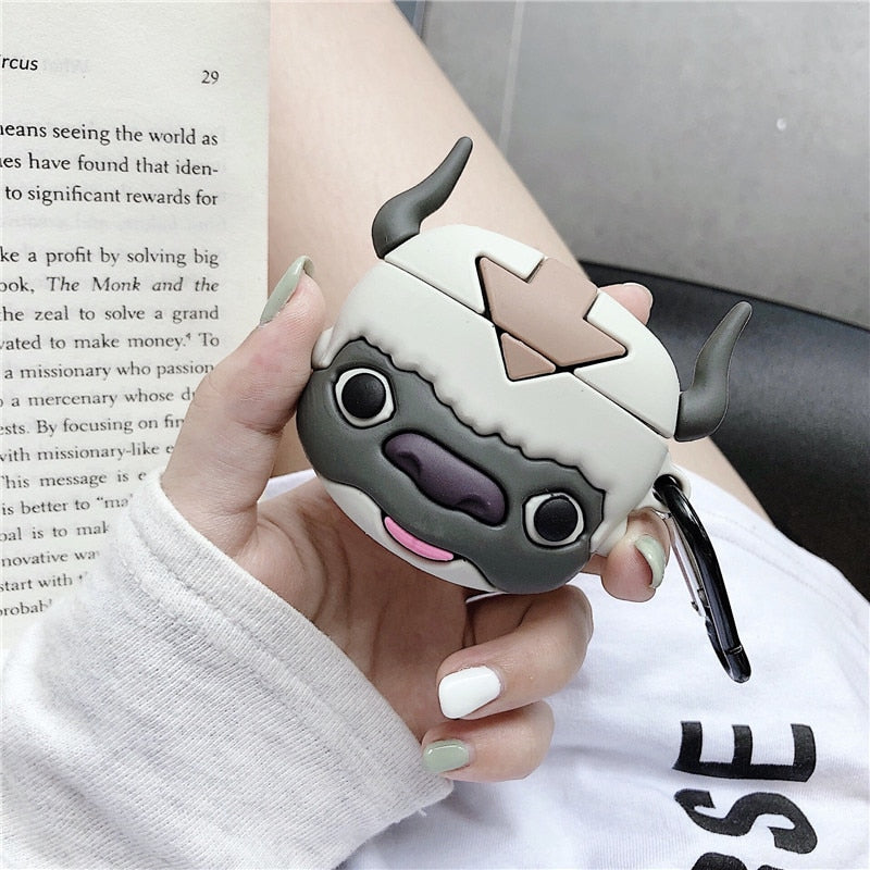 3D Cartoon Earphone Case for AirPods Pro Bluetooth Headset