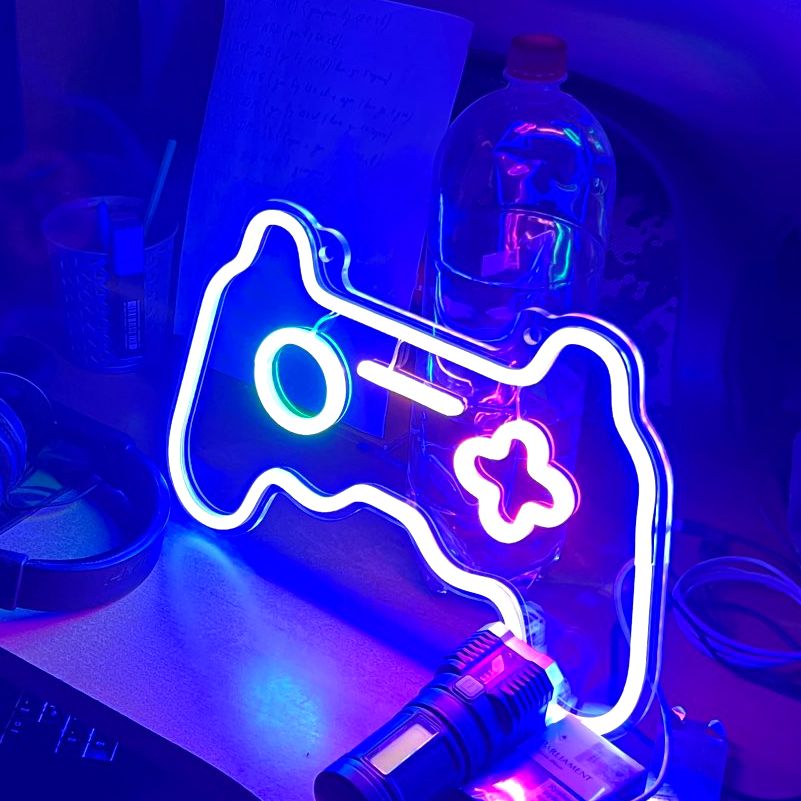 Neon Led Sign Game Room Decor