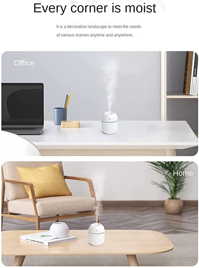 New Mini 220ML Air Humidifier USB Aroma