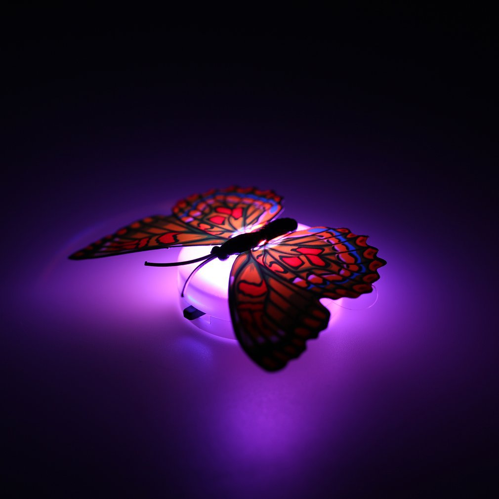 Butterfly Night Lights Pasteable 3D