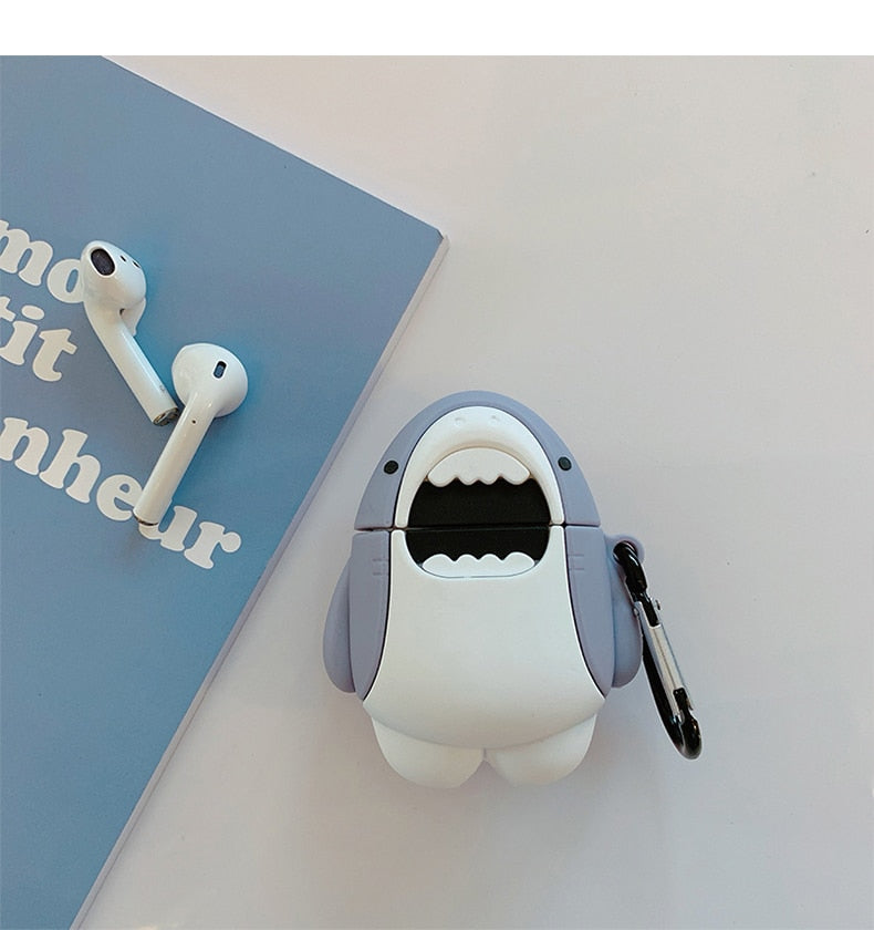 3D Cartoon Earphone Case for AirPods Pro Bluetooth Headset