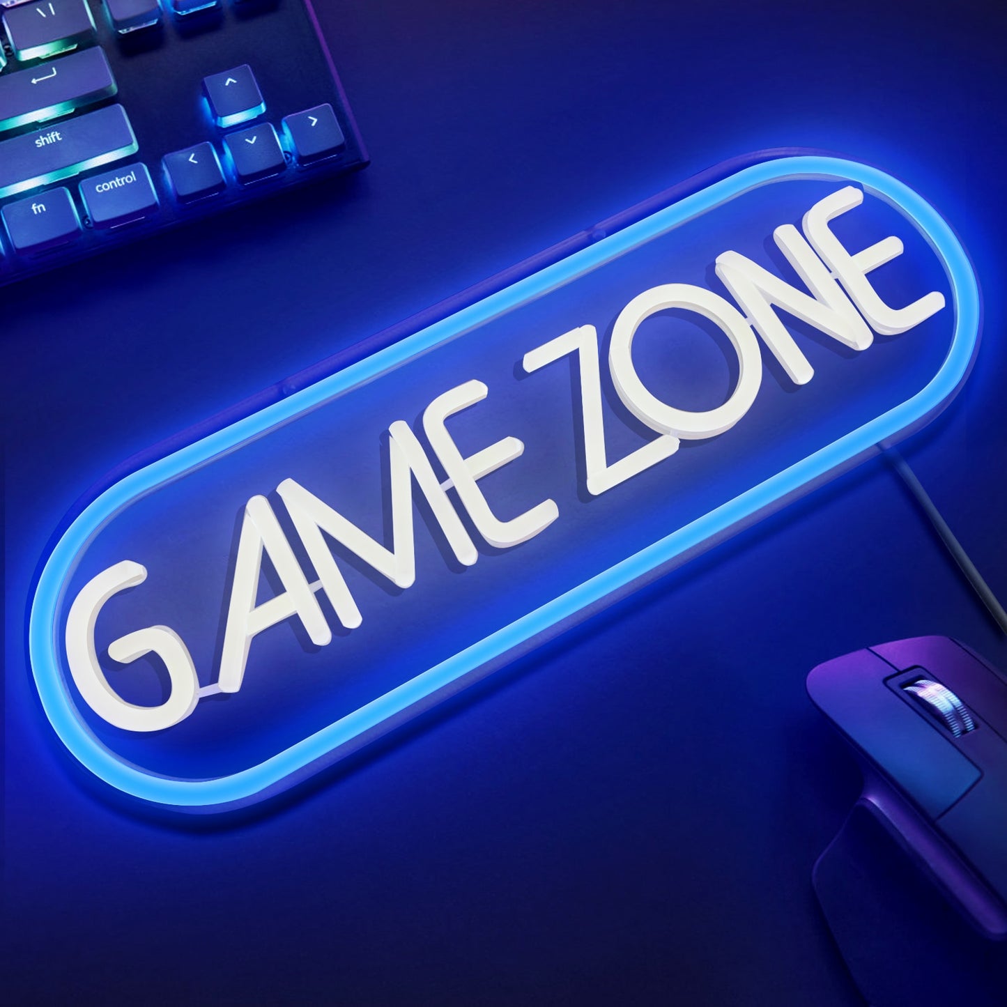 Neon Led Sign Game Room Decor