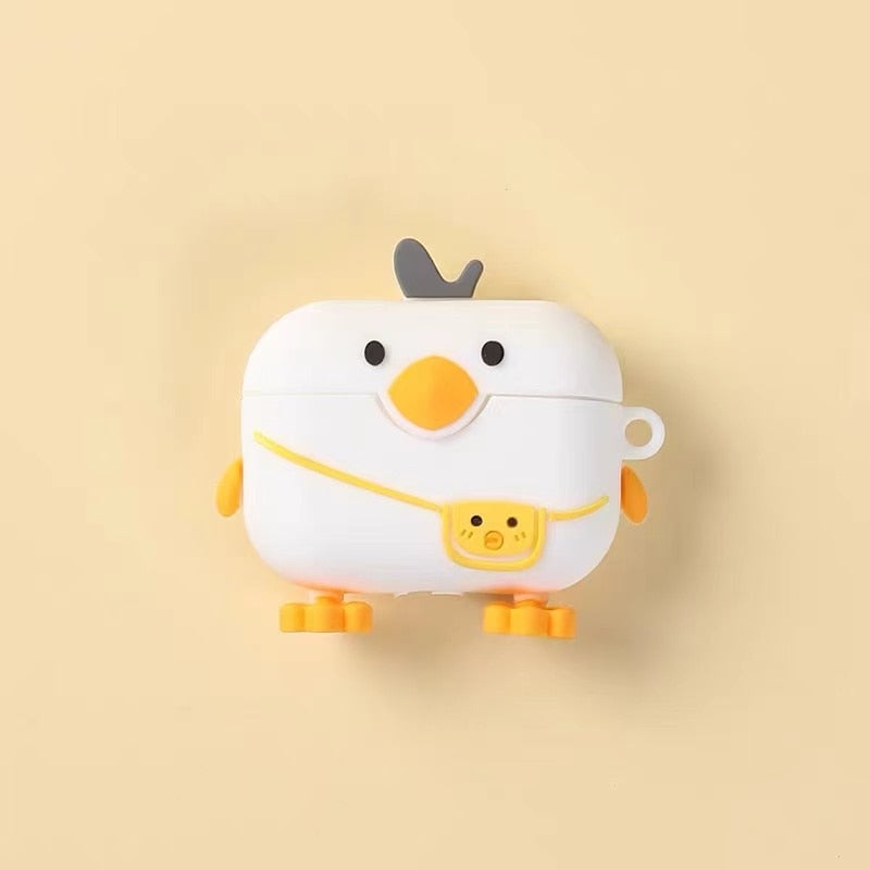 3D Cartoon Earphone Case for AirPods Pro Bluetooth Headset