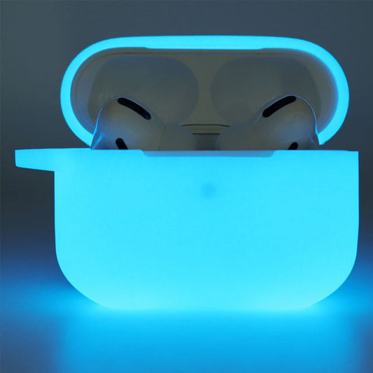 Night Fluorescent Luminous Earphone Case For AirPods Pro