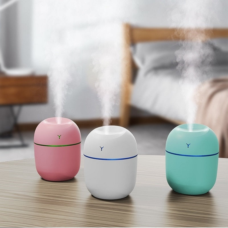 New Mini 220ML Air Humidifier USB Aroma