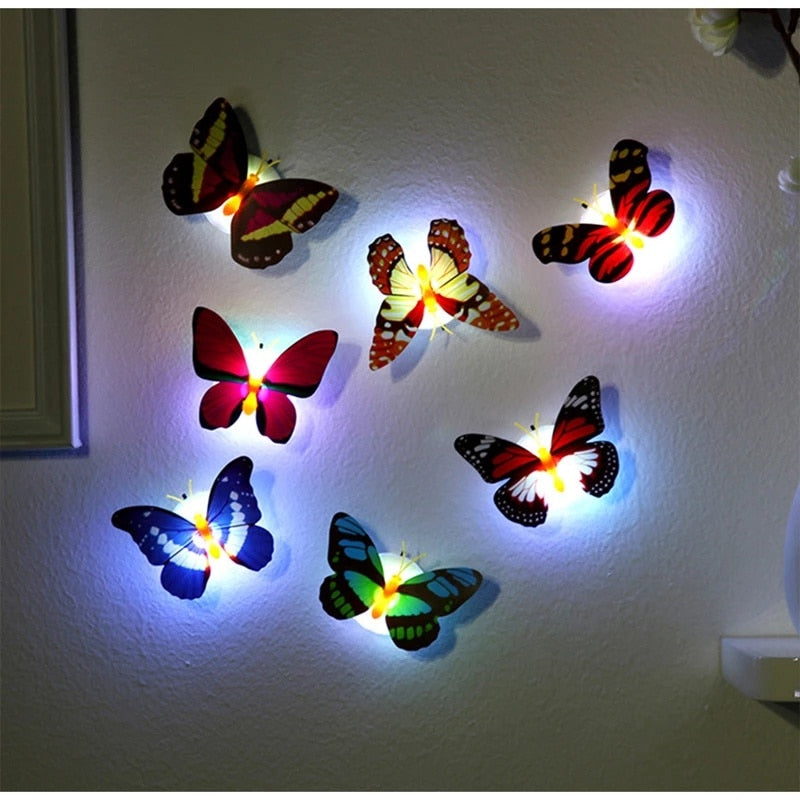 Butterfly Night Lights Pasteable 3D